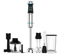 Cecotec Mixeur plongeant Power TitanBlack 1200 XL PerfectCream & Crush