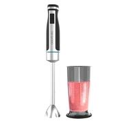 Cecotec Mixeur Plongeant PowerGear 1500 XL. Pied Extra Large, Lames en Titane , Engrenage Métallique et 21 Vitesses + Turbo, 1500 W.