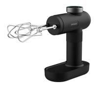 Cecotec Mixeur PowerTwist Battery Portable. 50W, fouette, mélange et pétrit, rechargeable par USB, 40 minutes d'autonomie, 5 niveaux de vitesse et fonction Turbo, affichage LED