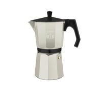 Cecotec Cafetière Italienne Cumbia Mokclassic 1200 Beige. Cafetière En Aluminium Beige, Pour Tous Types De Surfaces, Capacité 600 Ml Idéale Pour 12 Tasses, Poignée Ergonomique