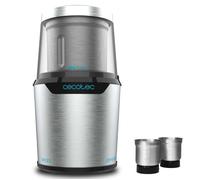 Cecotec Moulin à café et épices TitanMill 300 DuoClean