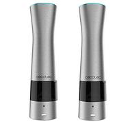 Cecotec, Moulin électrique InstantMill Press Duo. En acier inoxydable, Broyeur en céramique, Mouture réglable