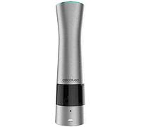 Cecotec Moulin électrique InstantMill Press Acier inoxydable, Fonction Press, Broyeur en céramique