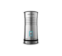 Cecotec Mousseur à lait Power Latte Spume 4000. Capacité de 240 ml, pour tout Type de Lait, Fonction Réchauffer , Base 360 C, 500 W