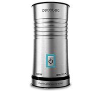 Cecotec Mousseur à lait Power Latte Spume 4000. Capacité de 240 ml, pour tout Type de Lait, Fonction Réchauffer, Base 360 ºC, 500 W. (115 ml & 500 W)