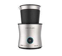 Cecotec Mousseur à lait Power Latte Spume 4000. Capacité de 240 ml, pour tout Type de Lait, Fonction Réchauffer, Base 360 ºC, 500 W. (200 ml & 650 W)