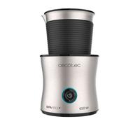 Cecotec Mousseur à lait Power Moca Spume 5000. 400ml, Carafe qui convient au lave-vaisselle, tout Type de Lait, Fonction Mousser à F