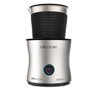 Cecotec Mousseur à lait Power Moca Spume 5000. 400ml, Carafe qui convient au lave-vaisselle, tout Type de Lait, Fonction Mousser à