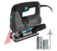 Cecotec MultiCut 8000 Vision - Scie sauteuse 800 W, semelle aluminium, coupe pendulaire, laser & LED, câble 2 m