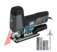 CECOTEC MultiCut 8500 Vision - Scie sauteuse 800 W, coupe pendulaire, semelle en fonte d'aluminium, laser & LED