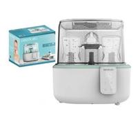 Cecotec Stérilisateur électrique Nana BabyCare Digital 01904, 6 biberons, 8 min, sans BPA, blanc