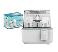 Cecotec Nana BabyCare DigitalSterilizer Stérilisateur numérique pour 6 biberons, avec porte-tétine, durée de stérilisation de 8 minutes et sans BPA