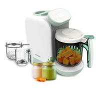 Cecotec Robot bébé Nana BabyCare – Bouillir, mixer, stériliser, chauffer biberons, sans BPA