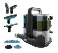 Cecotec Nettoyeur Aspirateur pour Tapisseries et Tapis avec Câble - 4 Accessoires - Conga 6000 Carpet&Spot Clean XL. 600W, 14kPa, Réservoir d’Eau Propre 1500ml - Eau Sale 850 ml, Rayon d’Action 8m