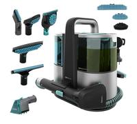 Cecotec Nettoyeur Aspirateur pour Tapisseries et Tapis avec Câble - 6 Accessoires - Conga 6000 Carpet&Spot Clean XL Pro. 600W
