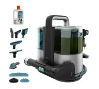 Cecotec Nettoyeur Aspirateur pour Tapisseries et Tapis avec Câble - 6 Accessoires - Conga 6000 Carpet&Spot Clean XL Pro. 600W