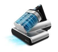 Cecotec Nettoyeur Aspirateur pour Tissus d'Ameublement Conga Rockstar 4000 Mattress. ForceSonic 400W, 13 kPa, Lumière UV-C, Heat Tech, Brosse motorisée Power Brush, Câble XXL 5m, Double réservoir.