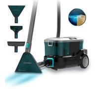 Cecotec Nettoyeur Aspirateur de Tapisseries et Moquettes, Aspirateur Traîneau Conga CarpetClean 10000 EasyHome, 800W, Réservoir Eau Propre 3L et Eau Sale 1,5L, Multisurface, Kit Accessoires