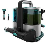 Cecotec Nettoyeur de Tapis Conga 4000 CarpetSpot Clean. Nettoyeur Vapeur 400 W, 2 Reservoirs (Eau Propre et Eau Sale), Pulverisatio