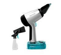 Cecotec Nettoyeur de vitres sans fil Conga Rockstar 3700 Glass. 15 W, pulvérise, nettoie et aspire, autonomie de 30 min, buse de 220 mm, réservoir de récupération d’eau, 75 m²