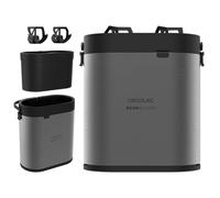 Cecotec Nettoyeur Électrique de Porte-filtre à Café Bean&Clean Pro. Accessoires de Café, Inclut 2 Racloirs et 1 Tête de Nettoyage, Vitesse de Rotation de 300/min, Compatible avec Porte-filtres de 58mm