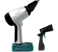 Cecotec Nettoyeur et Aspirateur de vitres Conga Rockstar 3700 Glass. 3 en 1 : Pulvérise, Nettoie et Aspire, Autonomie de 30 Minutes, Buse 220 mm, Réservoir de récupération d'eau, 75 m2