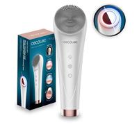 Cecotec Nettoyeur Facial en Silicone FaceCare TotalClean 2in1 HotN’Cold. 4 Modes : Vibration EMS Fonction Chaud et Froid