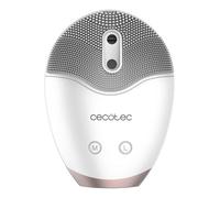 Cecotec Nettoyeur Facial Ultrasonique FaceCare TotalClean Soft. Générateur de Savon Automatique, Vibration Sonique + Massage Raffermissant, Autonomie 60 min, IPX6 Étanche