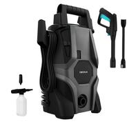 Cecotec Nettoyeur Haute Pression HydroBoost 1400 Essential Plus. 1400W, Pression 105 Bars, Maison, Jardin ou Voiture, Débit de 426 l/h, Pompe en Aluminium, Rayon d'action 9 Mètres