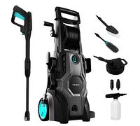 Cecotec Nettoyeur Haute Pression HydroBoost 2400 AdvanceClean, 2400 W, Moteur Brushless, Maison, Jardin/voiture, Débit 480 l/h, Pression 180 Bars, Pompe en aluminium, Rayon d'action 14 m