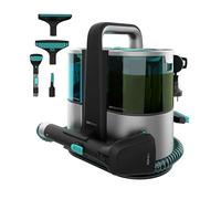 Cecotec Nettoyeur Tapis Conga 4000 Carpet&Spot Clean XL Advance. Nettoyeur de Taches, 600 W, 2 Réservoirs, Pulvérisateur, Accessoire Vitres, 3 Buses D'aspiration, Nettoyage De Tissus,Sols Et Meubles