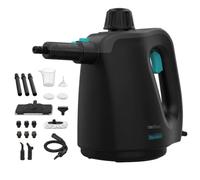 Cecotec Nettoyeur Vapeur à Main Hydrosteam 2000 Blaze 1200W | Pression de 3,5 Bars, Débit de Vapeur de 30 g/min, Réservoir de 400 ml, Nettoyage Efficace, Kit Complet d’Accessoires Inclus.