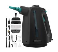 Cecotec Nettoyeur Vapeur avec Câble - Vaporisateur à Main Hydrosteam 1300 Rapid Max X-Treme. 1350W, Chauffage Rapide, Réservoir 550ml, Pression 3 Bars et Débit de Vapeur 3g/min, 16 Accessoires