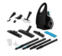 Cecotec Nettoyeur Vapeur HydroSteam 2030 Active. 2000 W, réservoir de 750 ml, pression de 4 bar, débit de vapeur de 35g/min, rayon d'action jusqu'à 6 mètres, 12 accessoires