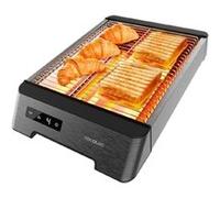 Cecotec - Grille-pain NiceSlice Touch - 3 résistances, 1000 W, inox, 6 niveaux