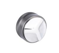 Cecotec Niveleur de Café Distributeur Baristeo Distributor. Distribution Uniforme du Café Moulu, Acier Inoxydable Haute Qualité, Surface Lisse pour Tassage Précis, Facile à Nettoyer