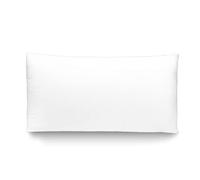 Cecotec Oreiller Flow PureComfort 135 cm Fibre au Toucher de Soie et Traitement Anti-acariens et antibactérien, Confort Maximal, Sensation de fermeté Moyenne-élevée, Housse Lavable