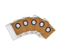 Cecotec Pack de 5 Sacs de Base Autodépoussiérants Compatibles avec Conga 2299 Ultra Home, 2499 Ultra Home, 7490 Immortal Home et 8290 Immortal Ultra Power Home, Capacité de 3 Litres, Comprend 5 Pièces