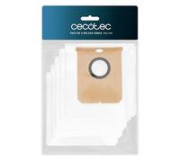 Cecotec Pack de 5 Sacs pour Base d'Autovidage Conga Y50 / Y70. Consommables, Accessoires, Sacs Compatibles avec la Base des Robots Aspirateurs Conga, Inclut 5 Unités