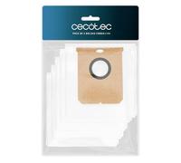 Cecotec Pack de 5 Sacs pour Base de Vidage Automatique du Robot Aspirateur Conga Z100, Pièce de Rechange Originale