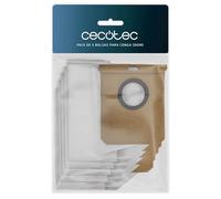 Cecotec Pack de 5 sacs pour Conga 20090. Inclut 5 sacs compatibles avec la base d'auto-vidage du robot aspirateur et laveur Conga 20090, accessoires.