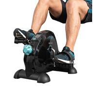 Cecotec Pédales Statiques Drumfit Cycle Compact Neo. Compact, Niveaux de Résistance Réglables Manuellement, Fonctionnement Simple et Intuitif, Écran LCD, Poids Maximum 100 kg