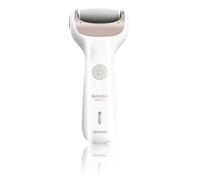 Cecotec Bamba SkinCare Pure Lime à pied avec batterie au lithium, fonction aspiration, 2 modes d'utilisation, 3 disques, 3 types de grenages, autonomie jusqu'à 100 min (2 rouleaux interchangeables)