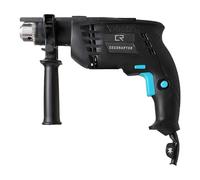 Cecotec Perceuse Électrique à Percussion CecoRaptor Impact Drill. 850W, Foret 13mm, 4800 tr/min, 46000 Ipm, Interrupteur de Verrouillage sur la Gâchette, Réglette de Profondeur, Câble de 3m.