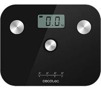 Cecotec Personenwaage ohne APP Surface Precision EcoPower 10100 Full Healthy Noir