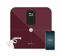 Pèse-personne intelligent Cecotec Surface Precision 10400 Smart Healthy Vision Garnet