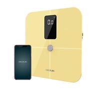 Cecotec Bathroom Scale Surface Precision 10400 Smart Healthy Vision Yellow Doré
