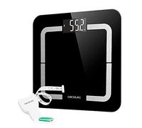 Cecotec Pèse-personne Surface Precision 9750 Smart Healthy, Fonction de bio-impédance, connectivité via Bluetooth et surface en verre trempé (Serie 9500-9600, Noir)