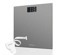 Cecotec Pèse-personnes numérique Surface Precision 9200 Healthy – Plateforme inox, 180 kg