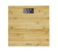 Cecotec Surface Precision 9300 Healthy Carré Bambou Pèse-personne électronique